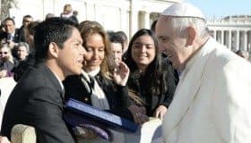 Lo que hizo el Papa antes de viajar a México