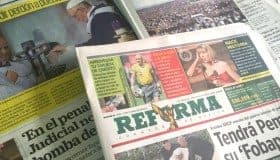 Titulares de prensa mexicana del 22 de marzo 2016