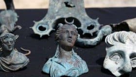 Encuentran tesoro en costa de Israel, de hace ¡mil 600 años!