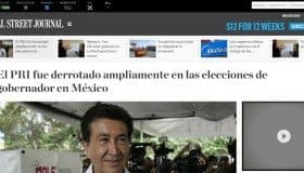 Desaparición de los 43, escándalos inmobiliarios y conflictos de interés pegaron al PRI: WSJ