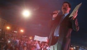 Javier Corral celebra su victoria electoral (Fotos)