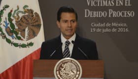 Reprueba Peña Nieto todo acto de violencia como el de Niza