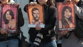 Un año sin justicia: Alejandra, Mile, Nadia, Rubén, Yesenia