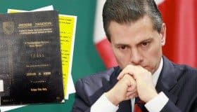 UNAM a UP: ustedes eran los responsables de revisar la tesis de EPN (Documento)