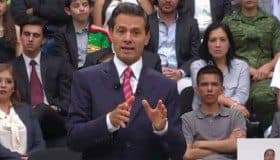 "Nadie me puede decir que plagié mi tesis"; fue "error metodológico": EPN (Video)