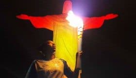 Llega la antorcha paralímpica a Río de Janeiro (video)