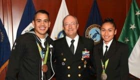 Reconoce Semar a los 11 atletas navales que compitieron en Río 2016