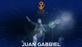 Reconocen a Juan Gabriel en la décimo quinta entrega de Las Lunas del Auditorio
