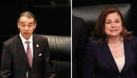 Gómez y Cervantes: dos senadores con licencia que navegan en el gabinete de Peña Nieto