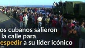 Fidel Castro regresa al lugar donde inició la Revolución Cubana (Video)