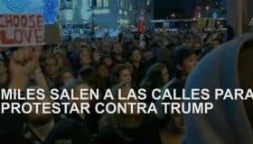 #Mundo: Miles marchan vs Trump en EU; fosa común con 100 cadáveres en Irak y Brad Pitt absuelto