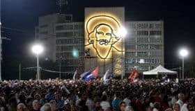 Comienza Caravana de la Libertad con cenizas de Castro