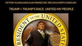 Ku Klux Klan anuncia desfile de victoria por triunfo de Trump