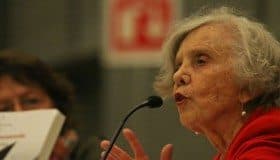 Elena Poniatowska y otras autoras celebran centenario de Elena Garro en FIL de Guadalajara