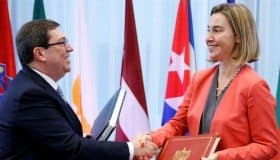 Unión Europea y Cuba firman acuerdo de cooperación tras 20 años de distancia