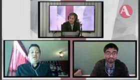 Presentan Cabrera, Fierro y Barragán reportaje sobre el hangar presidencial (Video)