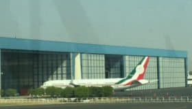 Así es el hangar presidencial que construyó Grupo Higa (Fotos)