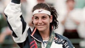 Para Arantxa Sánchez Vicario el tenis femenil tiene un déficit de figuras (Videos)