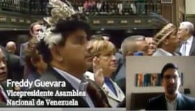 Fiscal habla de "ruptura del orden constitucional" (Video)