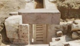Descubren otra pirámide en Egipto... ¡de hace tres mil 700 años!