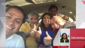 Sociedad michoacana festeja la liberación de Mireles: Dalia Martínez (Video)