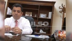 Denunciarán ante PGR "moches" en Congreso de SLP: Xavier Nava (Video)