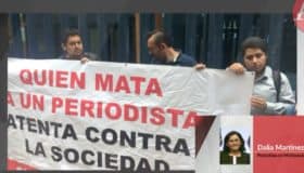 Periodistas de Michoacán exigen resolver desaparición de colega (Video)