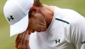 Entrega Andy Murray la corona en Cuartos de Final de Wimbledon (Video)