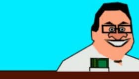 La gota gorda (Cartón animado)