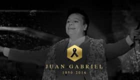 Homenajes a Juan Gabriel en Juárez y Garibaldi, a un año de su muerte