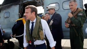 Macron inicia visita a Antillas Francesas afectadas por 'Irma'