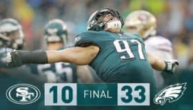NFL: Las Águilas vuelan alto en el Lincoln Financial Field (Video)