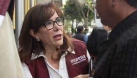 México dio "paso al abismo" con el PAN; "Anaya critica todo por lo que votó": Yeidckol Polevnsky