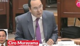 Hacienda y Procuraduría también deben investigar caso Asismex: Ciro Murayama (Nota y Video)