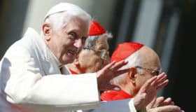 "Interiormente, estoy en peregrinación hacia Casa": Benedicto XVI (Carta)