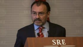 Videgaray debe ser investigado por su intervención en licitación del Tren México-Querétaro: Claudia Corichi