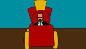 Ruta México-China (Cartón animado)