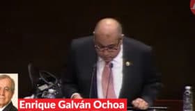Nuevo auditor federal es un "hombre-confianza del viejo sistema político": Galván Ochoa (Video)