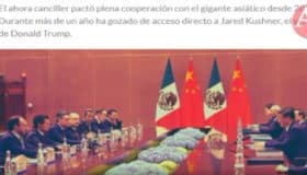 Memorándum detalla colaboración de Videgaray en Tren México-Querétaro (Video)