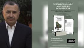 "Desenmascarando al gobierno de coalición", el nuevo libro de Miguel Eraña (Foto)