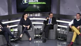 A salvo, ventaja y cartera de AMLO: Martínez; "satanizan" a Anaya, dice Basave; Meade ganó el debate, asegura Rubio