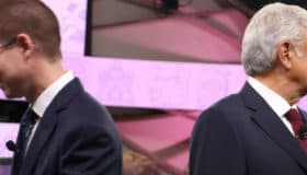 ¿De quién sí y de quién no se despidió AMLO? (Video)