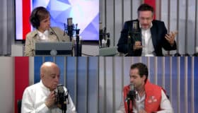 Primera parte del #DebateEnAristegui: encuestas posdebate, los últimos golpes, corrupción, reforma educativa y más