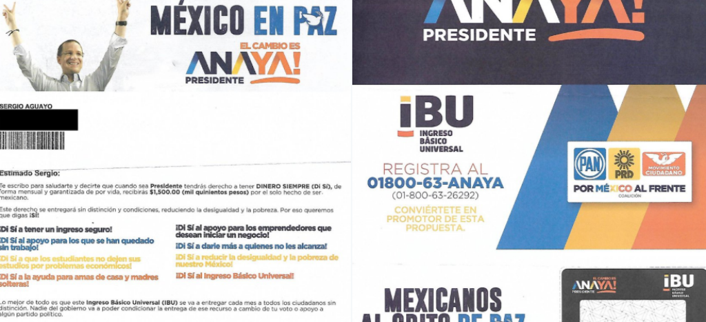 ¿Las tarjetas del PRI y las de IBU son "primas hermanas"? (Video)