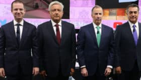 #DebateEnAristegui: AMLO, Anaya, Meade ¿hubo "golpe maestro"? (Video)