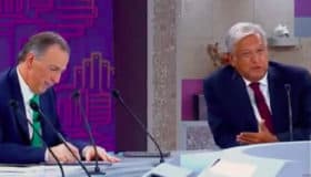 El momento del #DebateINE: el choque entre AMLO, Anaya y Meade (Video)