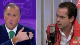 Anaya ya se cayó y sube Meade, dice el PRI (Video del #DebateEnAristegui)