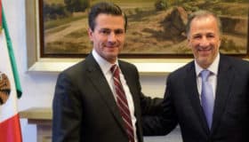 Peña se reúne con Meade cuatro días después de la elección