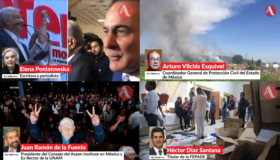 Poniatowska y De la Fuente hablan del triunfo de AMLO; FEPADE en el caso Puebla; y Tultitlán (Resumen)