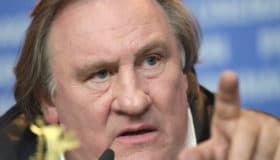 Actor francés Gerard Depardieu, acusado de abuso sexual